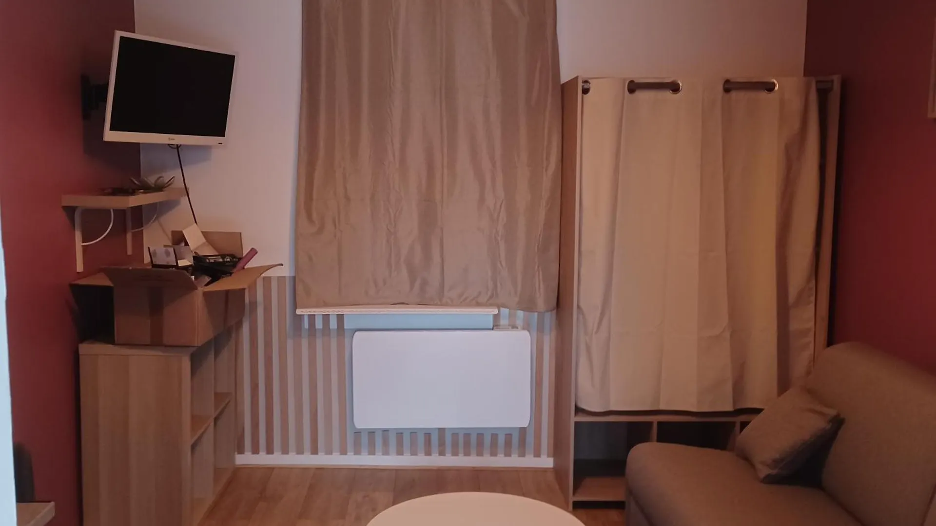 Apartment Studio Cosy 10 Min Des Plages Saint-Brieuc