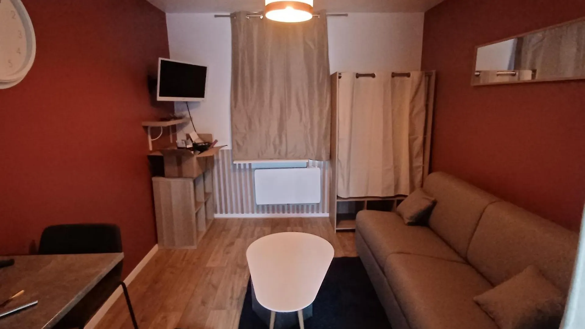 Studio Cosy 10 Min Des Plages Сен-Бриё 0*,  Франция