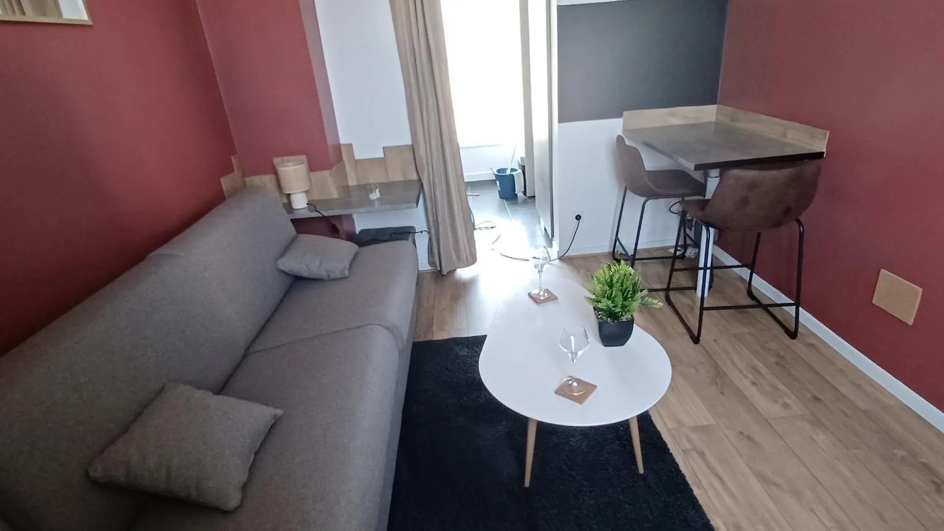 Studio Cosy 10 Min Des Plages Saint-Brieuc Apartment