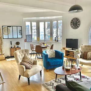 Appartement Le Cocon Briochin, Grand En Plein Centre De Saintbrieuc, Saint-Brieuc